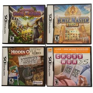 Nintendo DS‎ Jewel Master Egypt Cradle of Athena Hidden Objects Mystery Stories